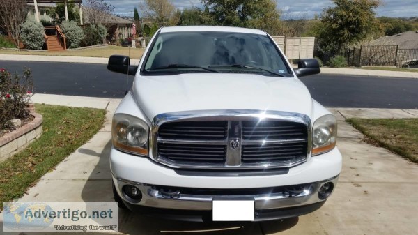 2006 DODGE RAM 2500 DIESEL