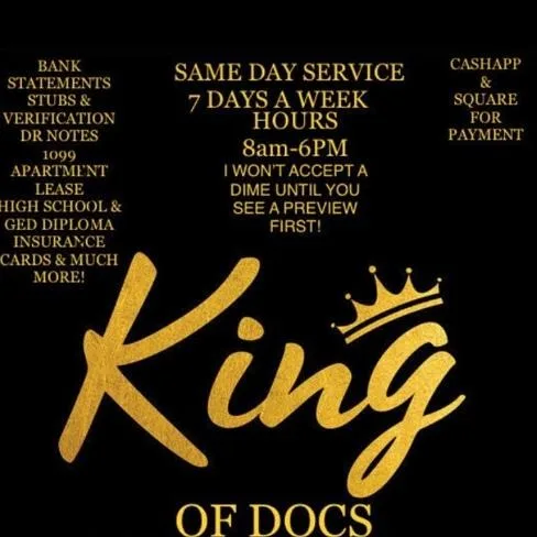 DO YOU NEED DOCS OR STUBS