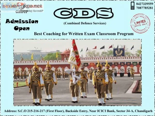 CDS Coaching Classes in Chandigarh