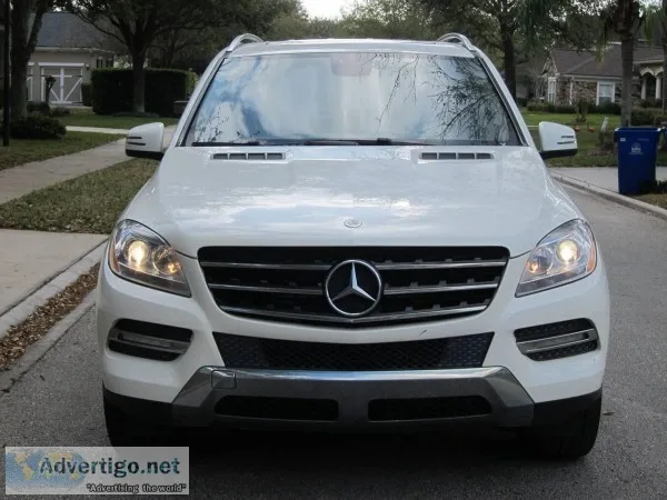 2012 MERCEDES BENZ ML350 BLUETECH