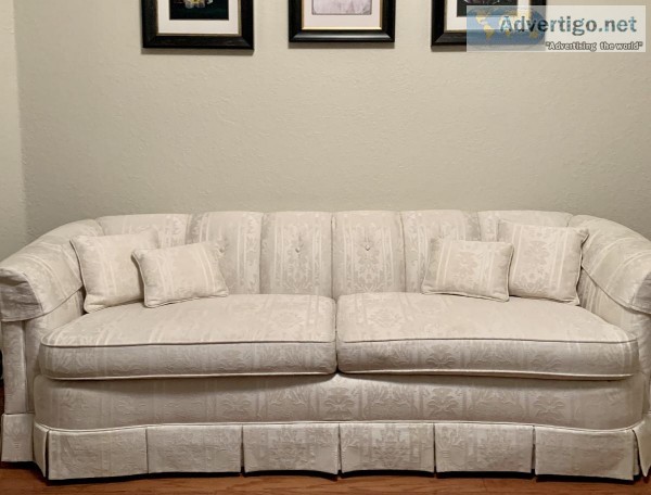 White Designer Sofa