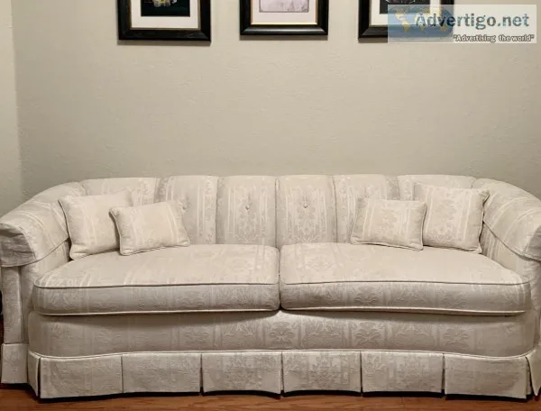 White Designer Sofa