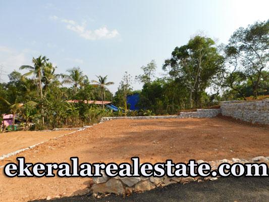 Venjaramoodu house plot for sale