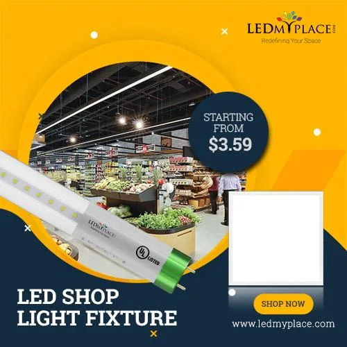 Secure Your Shop With LED Shop Light Fixtures From LEDMyplace