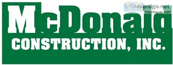 McDonald Construction Inc