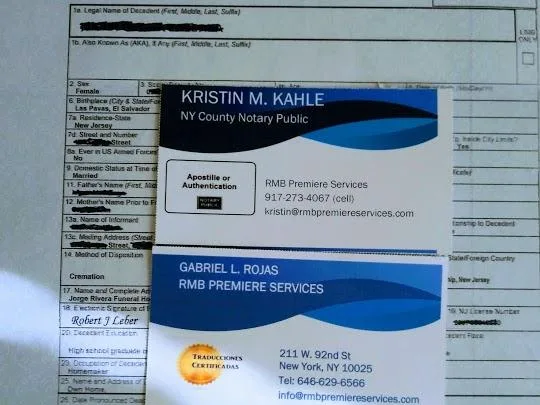 APOSTILLED SPANISH CERTIFIED TRANSLATION SERVICES