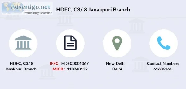 IFSC CODE OF ICICI-BANK DELHI