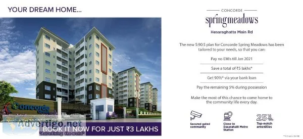 Apartments for Sale in Bangalore Tumkur Road