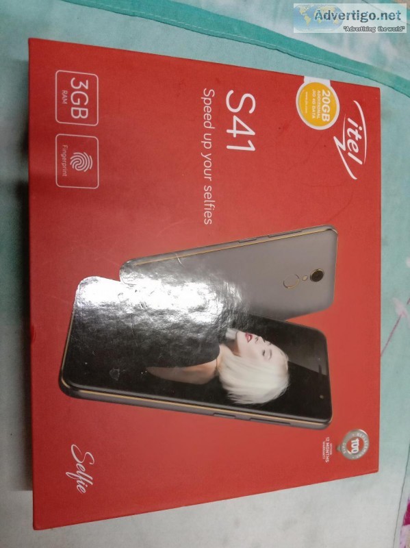 Itels41 mobile Android 7.0.
