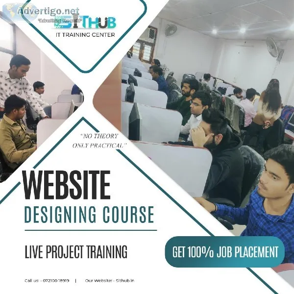 web designing course delhi