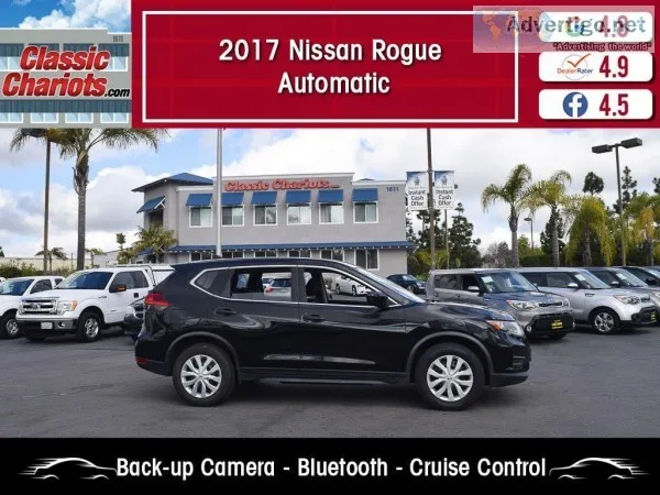 Used 2017 Nissan Rogue S for Sale in San Diego - 21388
