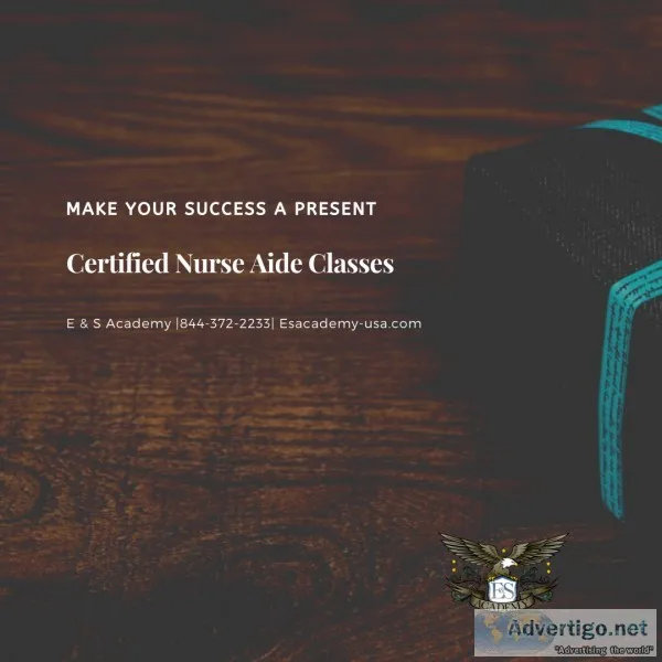 Make  Your Success a Present- Nursing Assistant