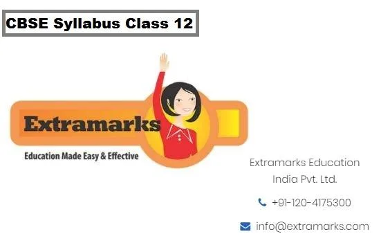 CBSE Syllabus Class 12