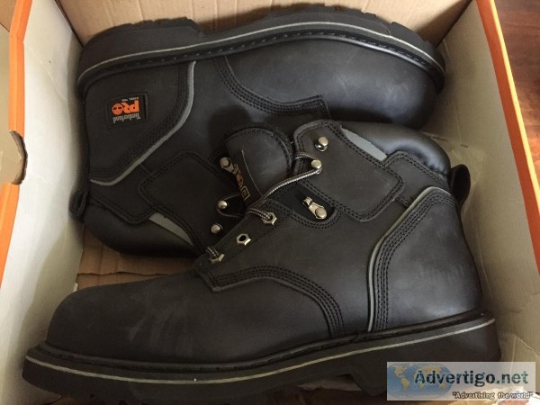 Timberland steel toe boots