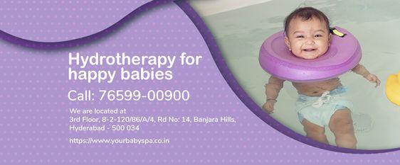Baby Spa in Hyderabad  Hydrotherapy Spa for Baby