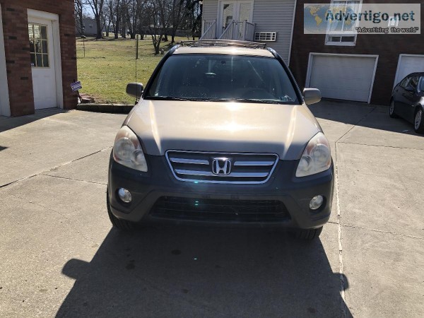 2006 HONDA CRV EX 4WD