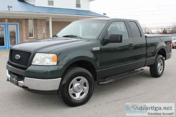 2005 Ford F-150 4x4 XLT Extended Cab TR10458