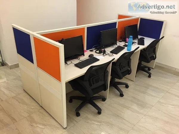 10 Seaters business center model office ready to occupy for rent