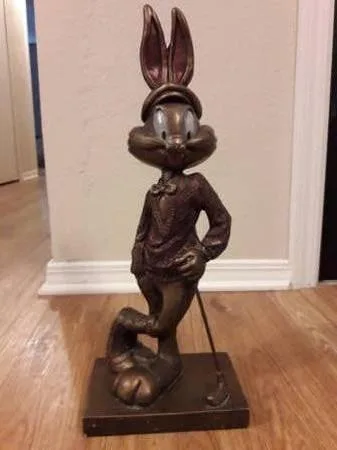 Antique Austin Bugs Bunny Sculpture