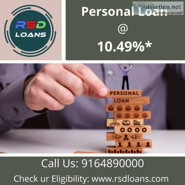 Compare low-interest personal loans in Bangalore Best offers in 