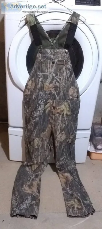 Camouflage  Hunting Bibs