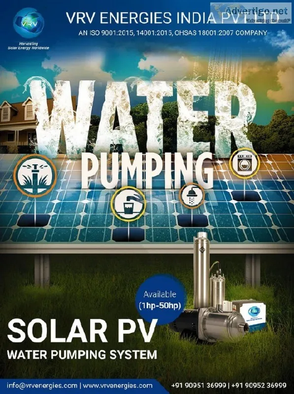solar water pump manufacturers