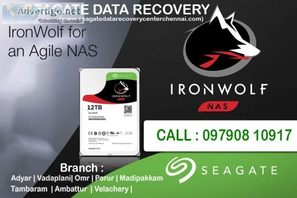 Seagate Data Recovery Chennai