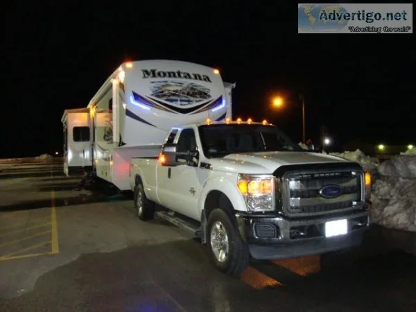 2013 Montana 3400RL 5th Wheel