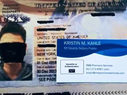 NYC EXPRESS PASSPORT APOSTILLE SERVICES (7 Days a Week)