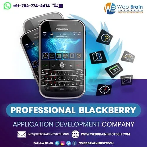 Blackberry Application Development Services