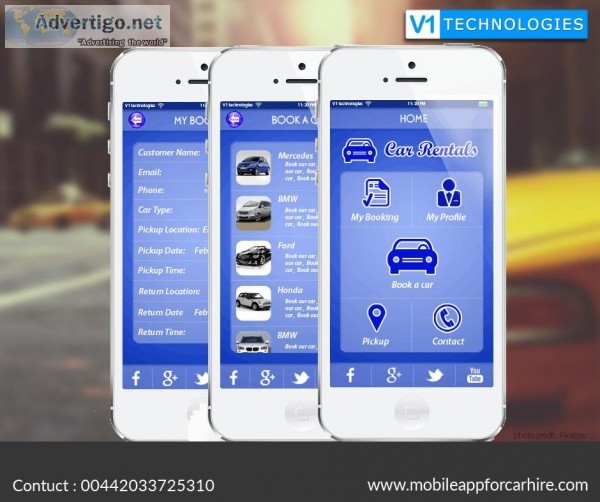 Are you looking for Car Rentals Mobile App Developer