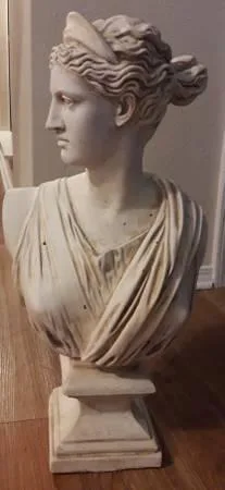 Greek Goddess Sculpture