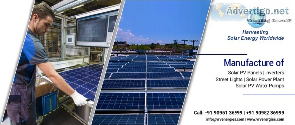 solar panel manufactures