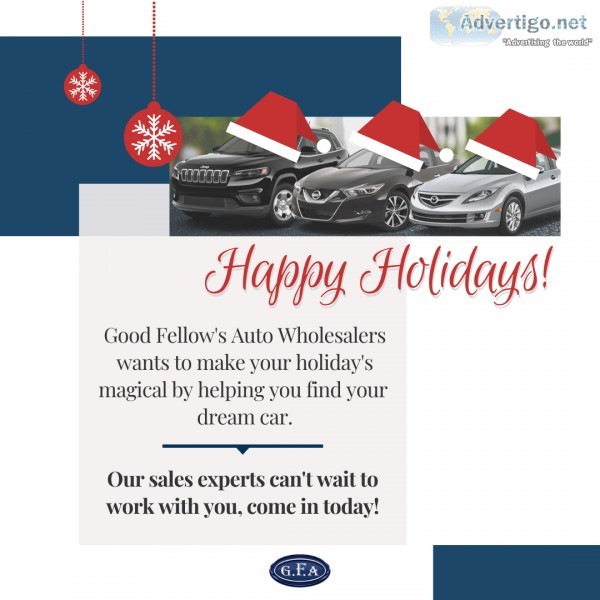 Happy Holidays