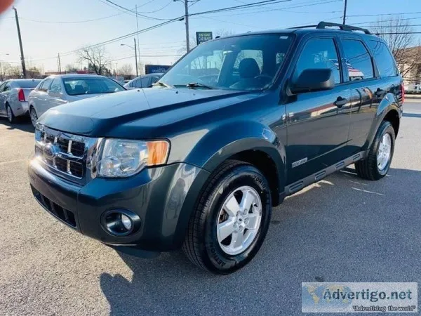 Ford Escape 2008 Carshopper
