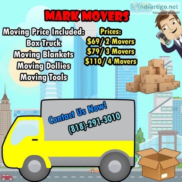 Movers and hauling trash