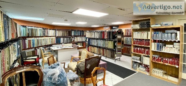Rare beautiful Furniture Refurbishment Factory for sale