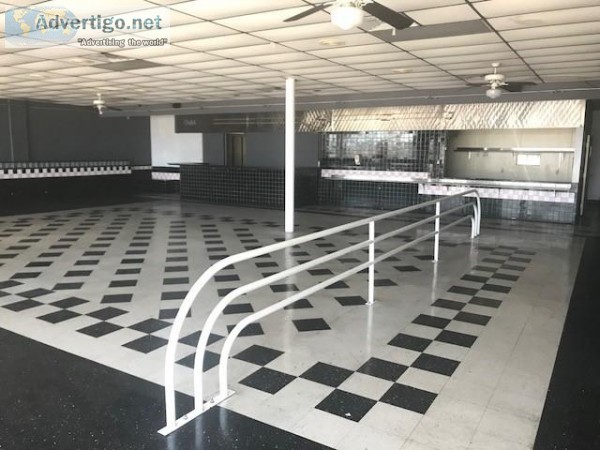 Former Restaurant Space Available for Lease
