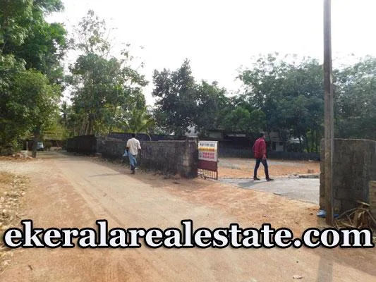 House Plot For Sale at Venjaramoodu Trivandrum