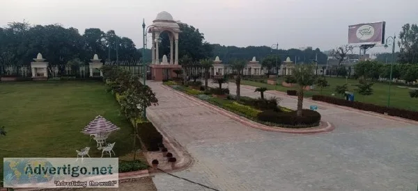 Residential Plot on IIM Road at Eldeco Regalia Lucknow