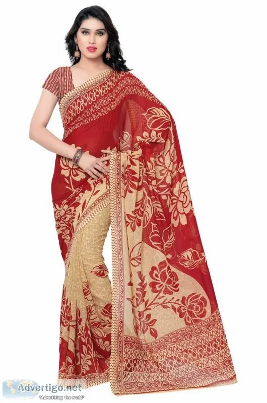 Shop Casual Sarees Online From Mirraw