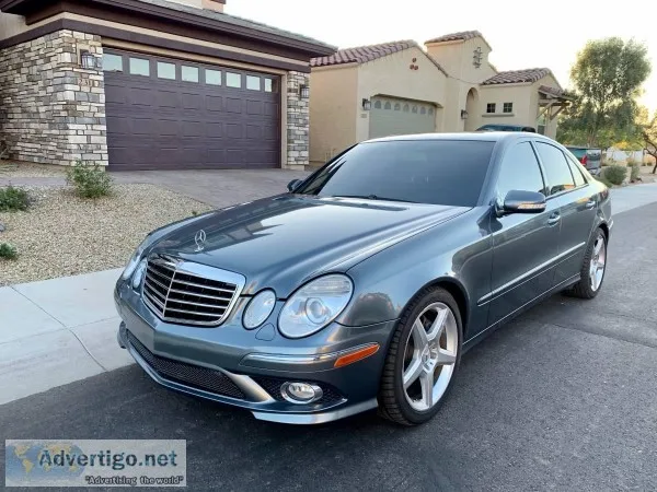 2009 Mercedes Benz E350 AMG SPORT PACKAGE
