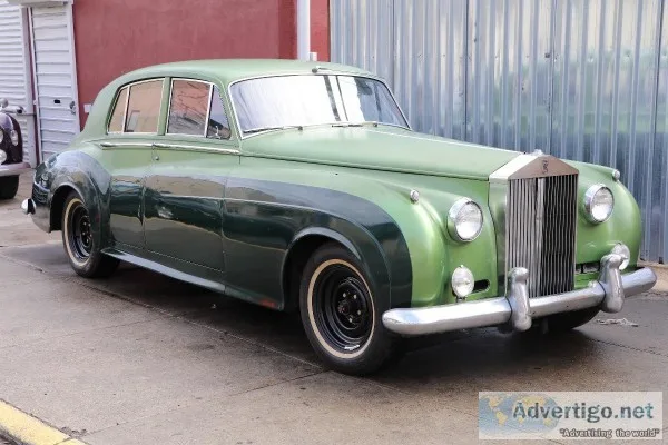  22816 960 Rolls Royce Silver Cloud II RHD