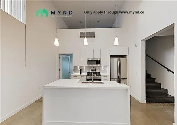 Spacious first floor One BedOne Bath Apartment Available wGarage