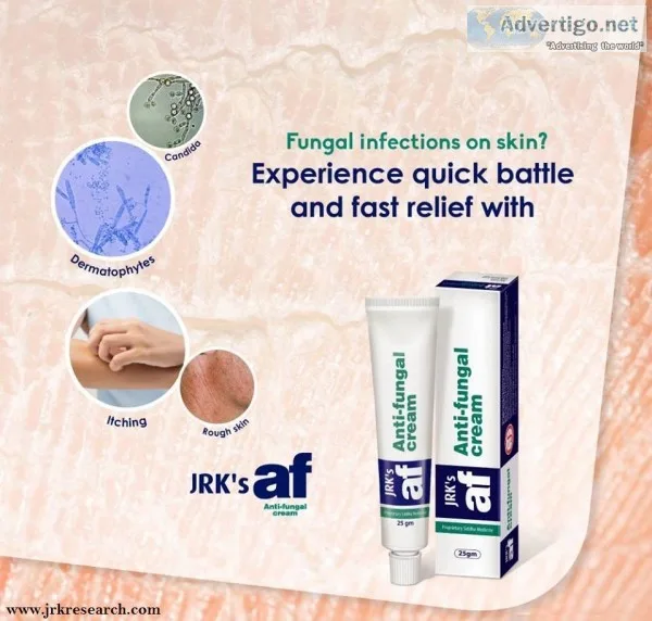 Antifungal cream for fungal infection