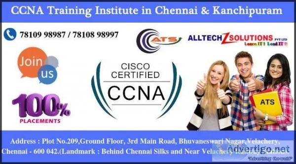 Cisco Certification Training in Chennai