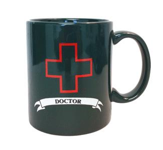 Doctor Coffee Mugs - Mugdom