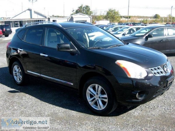 2012 Nissan Rogue SL AWD