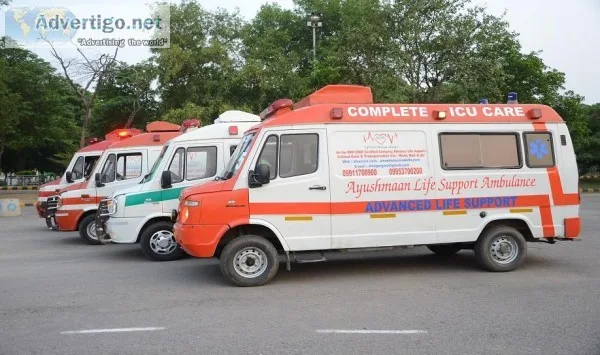 Rail Ambulance Services in Delhi NCR