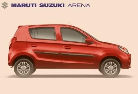 Maruti Suzuki Alto Car Test Drive in Delhi at Competent Automobi